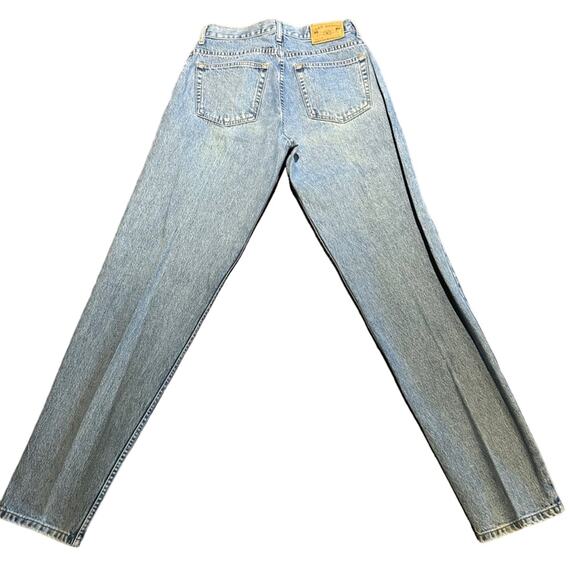 Vintage Gap Jeans in a Women's 29 x 34 Baggy Fit Button Fly Jeans Made in USA - Picture 3 of 7